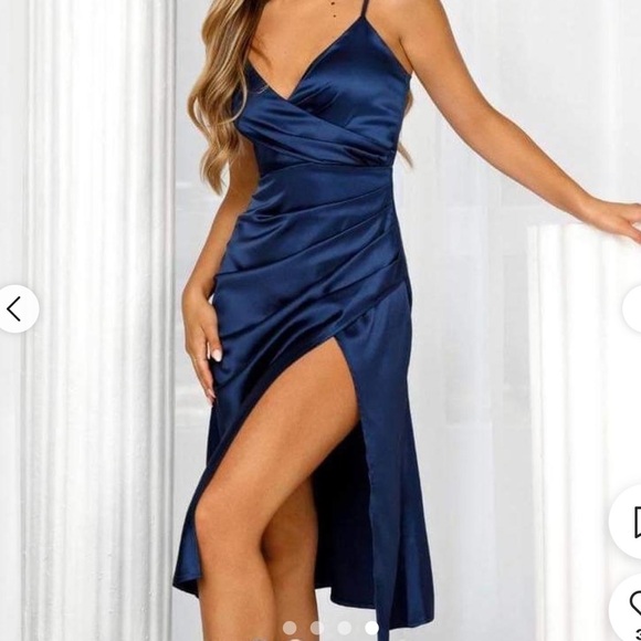 NWT White Fox Boutique Ever After Midi Dress | M - Picture 3 of 7